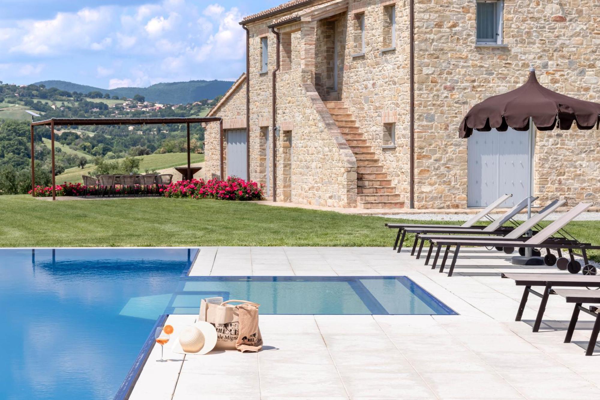 Casale Mignola Villa Cingoli Eksteriør billede